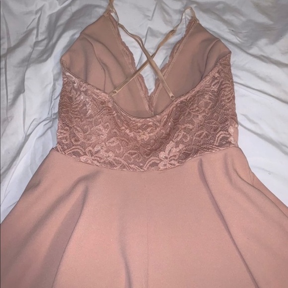 Light Pink Dress - Picture 3 of 3